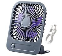 Rechargeable Magnetic Fans - Slim Coolers, Smmooth Surrface Desk Air Blower Units, Ensurre Quiet Sleeping Wind Devices, Durrable Plasstic Portable Wall Tool - For Cabin Vacation Bedroom Hotels