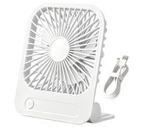 Rechargeable Magnetic Fans - Slim Coolers, Smmooth Surrface Desk Air Blower Units, Ensurre Quiet Sleeping Wind Devices, Durrable Plasstic Portable Wall Tool - For Cabin Vacation Bedroom Hotels