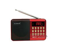 Rechargeable Mini Digital Portable FM Radio USB MP3 Music Player SD Card Speaker