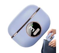 Rechargeable Nail Clippers - 4.8 Inch Digital Electric Cutter for Fingernail Care, ABS Body with Adjustable 3 Speed Motor, LED Display and Clipping Storage for Adults Seniors Kids Home