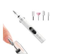 Rechargeable Nail Drill - Cordless Pocket Sized Manicure File Tool