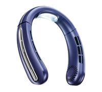 Rechargeable Neck Fan - Adjustable Neck Wearable Fan, Bladeless Air Cooler