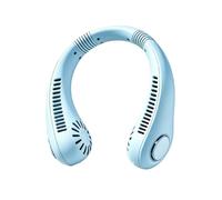 Rechargeable Neck Fan, Quiet Bladeless 3Speed, Outdoor Wearable Cooling Fan