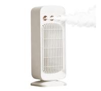 Rechargeable Oscillating Misting Fan Three Speed Portable Air Cooler