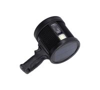 Rechargeable Outdoor Spotlight, LED Flashlights, Large Portable Flashlight, 6 Power Supplies