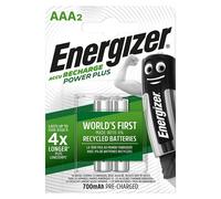 Rechargeable PowerPlus Batería (2 baterías, 700 mAh, Micro AAA)