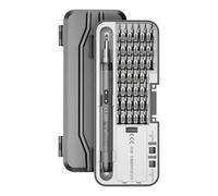 Rechargeable Screwdriver - Electric Multifunction Repair System, Quiet Powered Driving Device Kit, Household Maintenance Precision Tool Equipment | DIY Installation Fast Assembly Control Compact