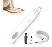 Rechargeable Stitches Remover Tool, Electric Embroidery Thread Remover | Electric Stitches Eraser For Embroidery, Ergonomic Comfort Design, For Women Mothers Professionals