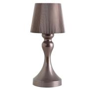 Rechargeable Table Lamp - Cordless LED Night Light, Touch Control Stepless Dimming Decor | Bedroom Living Room Usage Mood Lighting Ambient Setup, Modern Home Decoration Portable Wireless Lighting
