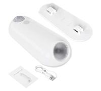 Rechargeable Toilet Night Light - Illuminates Space Versatile Convenience | Motion Activated Color Changing Lamp USB 8 Colors | Bedside Nursery Bathroom Pet Area Staircase Closet Waterproof Dimmable