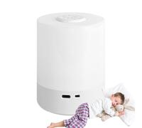 Rechargeable Touch Night Light, Dimmable LED Nursery and Bedside Lamp | Touch-controlled LED night light featuring stepless dimming, three color modes, and a 4800mAh battery for all-night nursery