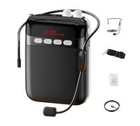 Rechargeable Voice Amplifier For Teachers Wireless Amplifier, Long Battery