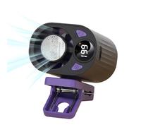 Rechargeable Waist Clip Fan - 199 Level Cooler, 18000 Rpm Powerful Portable Device | Perfect for Travel Camping Beach Festival Sports Offices Hiking Fishing Shopping Cooling Airflow Outdoor Personal