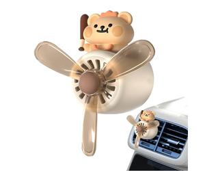 Rechazo de perfume de sala de coches Ventilación de rejilla de rejilla de ventilación Clip-Car Difusor para aceites esenciales, ACCESORIOS AUTO INTERIOR INTERIOR NATURALEZA 3D Aut