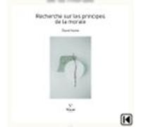 Recherche Sur Les Principes De La Morale