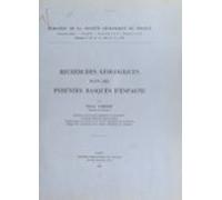 Recherches Géologiques Dans Les Pyrénées Basques Despagne (ebook)