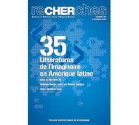 ReCHERches n°35/2025: Littératures de l’imaginaire en Amérique latine