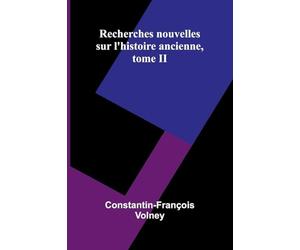 Recherches nouvelles sur l'histoire ancienne, tome II
