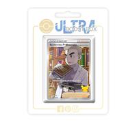 Recherches Professorales (Investigación de Profesores) 024/025 Entrenadore Full Art - Ultraboost X Epée et Bouclier - Célébrations - 25 ANS - Box de 10 Cartas Pokémon Francés