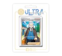 Recherches Professorales (Professeur Sorbier) (Investigación de Profesores (Prof. Serbal)) 150/159 Entrenadore Full Art - Epée et Bouclier 12.5 Zénith Suprême - Box de 10 Cartas Pokémon Francés