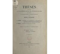 Recherches Sur La Morphologie Le Développement Et La Biologie De Psamm