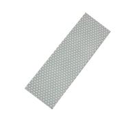 RECHERE 1 mango de cuchillo para losas de escamas, empuñaduras C-Tek, resina de piel de serpiente, patrón de panal, cuchillos para hacer espadas, material blanco, 120 x 40 x 8 mm