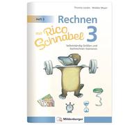 Rechnen mit Rico Schnabel 3, Heft 3 - Selbstständig Größen und Sachrechnen trainieren: Lösungen (16 Seiten, vierfarbig, geheftet)