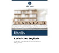 Rechtliches Englisch: in Morgans International Construction Contract Management