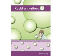 Rechtschreiben 1 (Grundschrift): Das Selbstlernheft in Grundschrift