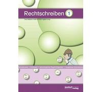 Rechtschreiben 1 (mit Silbengliederung): Das Selbstlernheft mit Silbengliederung