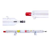 Reci Tubo láser de CO2 130W (pico 160W) 1650mm W6 / S6 12 meses de garantía para el grabado por láser Corte de envío desde Europa Servicio gratuito e IVA
