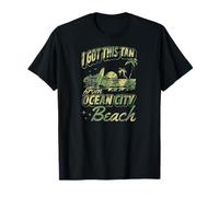 Recibí Este Bronceado de Ocean City Beach Maryland Camiseta
