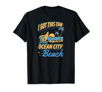 Recibí Este Bronceado de Ocean City Beach Maryland Camiseta
