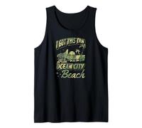 Recibí Este Bronceado de Ocean City Beach Maryland Camiseta sin Mangas