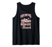 Recibí Este Bronceado de Ocean City Beach Maryland Camiseta sin Mangas