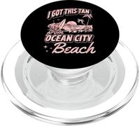 Recibí Este Bronceado de Ocean City Beach Maryland PopSockets PopGrip para MagSafe