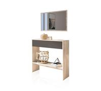 Recibidor aros tofe - gris grafito 91,5 x 85 x 27,9 cm