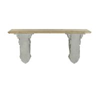 Recibidor DKD Home Decor Gris 180 x 35 x 78 cm