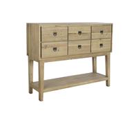 Recibidor DKD Home Decor Marrón 140 x 40 x 110 cm