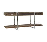 Recibidor DKD Home Decor Marrón Plateado 180 x 44 x 75 cm