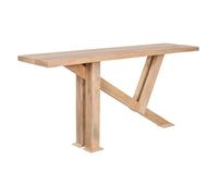 DKD Home Decor Consola Alpino Natural Mango 175 x 40 x 81 cm