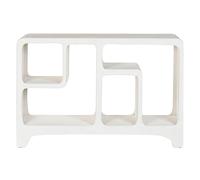 Recibidor Home ESPRIT Blanco 120 x 35 x 80 cm