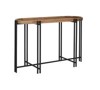 Recibidor Home ESPRIT Marrón Negro 115 x 40 x 75 cm