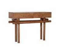 Recibidor home esprit natural 110 x 30 x 76 cm