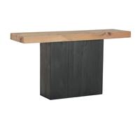 Recibidor Home ESPRIT Negro 140 x 40 x 75 cm