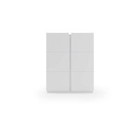 Recibidor zapatero modelo 517 acabado blanco, 122 x 95 x 35 (alto x ancho x fondo)