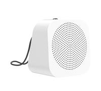 Recibir altavoz de pago: emisora de código de pagos inalámbricos para tiendas, restaurantes con volumen fuerte, emisoras de audio para mujeres, sonido claro, uso fácil, diseño compacto 3.46x3.46x2.3