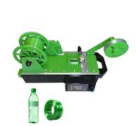 Reciclador de impresión 3D, botella de PET a filamento de 1,75 mm, pantalla digital, funcionamiento compacto de bajo ruido para fabricantes y familias, tamaño de 25 x 25 x 35 cm