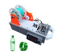 Reciclador de impresión 3D, botella de PET a filamento de 1,75 mm, pantalla digital, funcionamiento compacto de bajo ruido para fabricantes y familias, tamaño de 25 x 25 x 35 cm