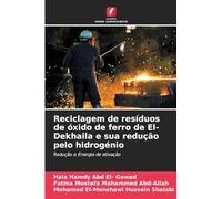 Reciclagem de resíduos de óxido de ferro de El-Dekhaila e sua redução pelo hidrogénio: Redução ¿ Energia de ativação